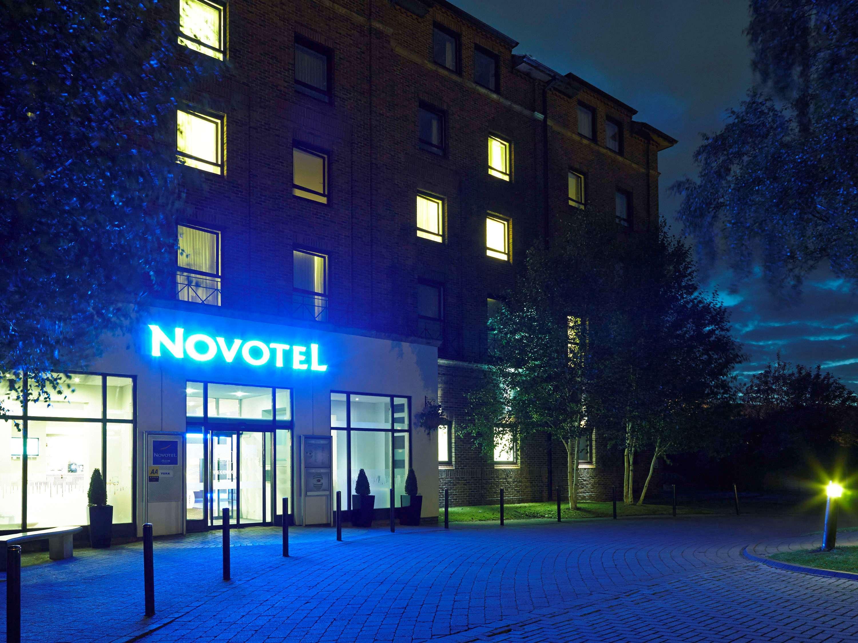 Novotel York Centre Exteriör bild