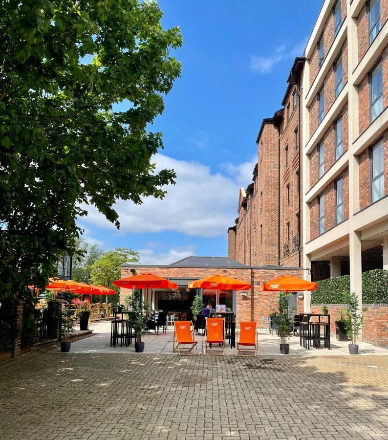 Novotel York Centre Exteriör bild